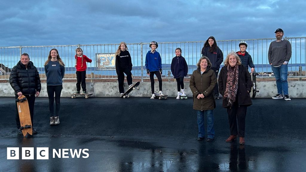 New skatepark for Point area of the Isle of Lewis