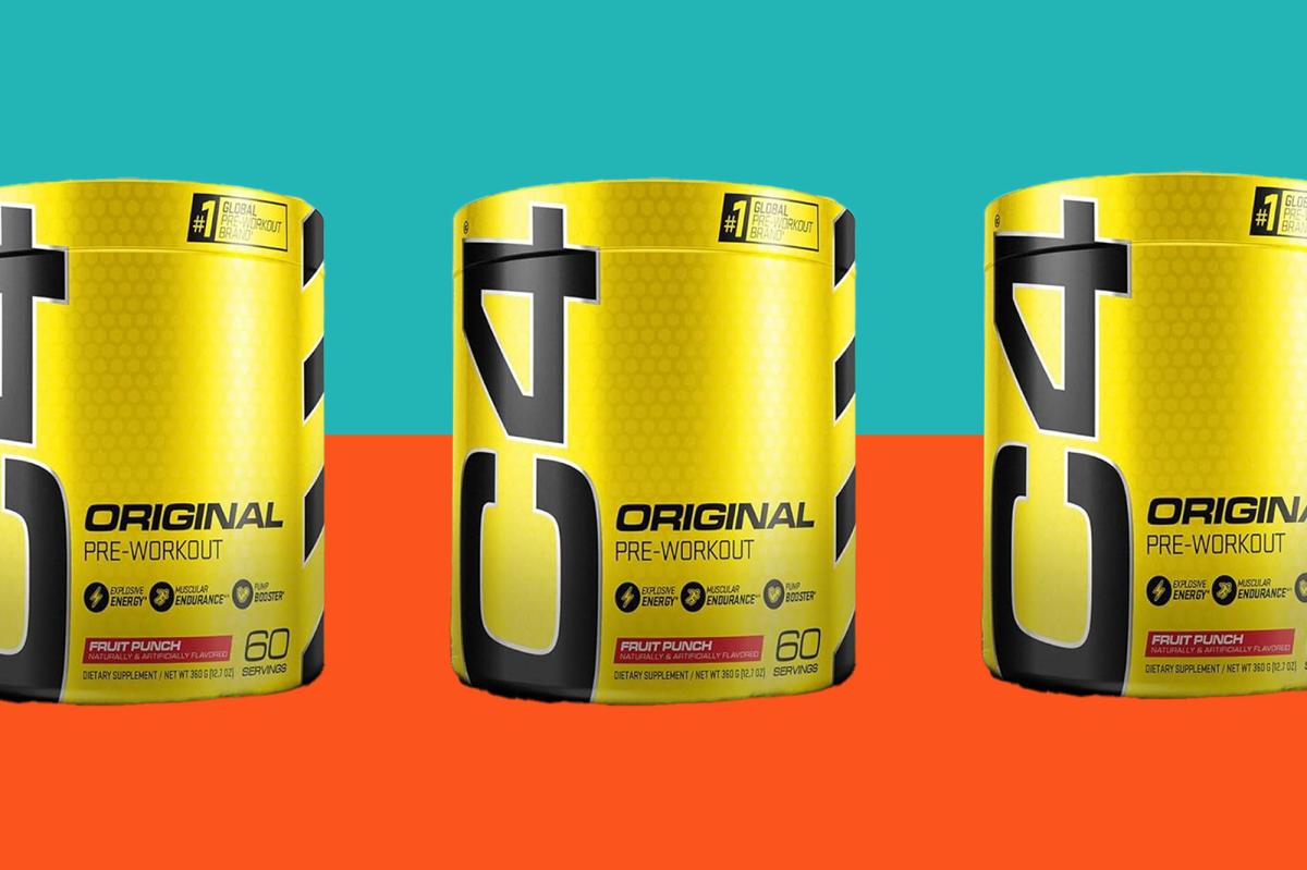 Got New Year goals? This could be the best pre-workout out there  -- ...