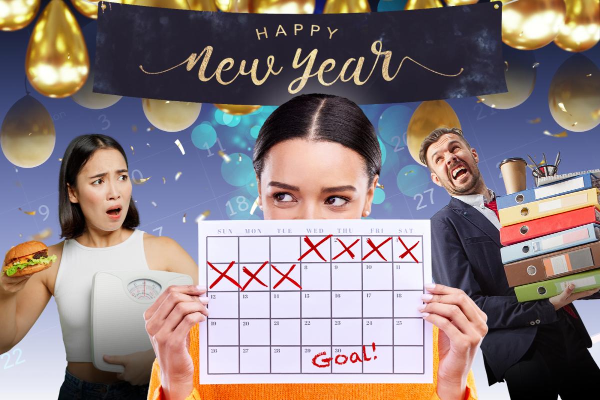 Exclusive | New Year's resolutions? Don't bother  --  experts say you'll forget...