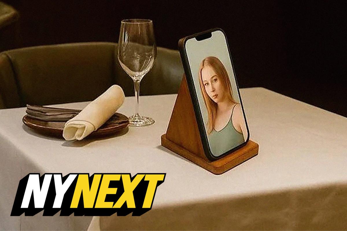 Soon New Yorkers will be able to take their chatbot girlfriends out...
