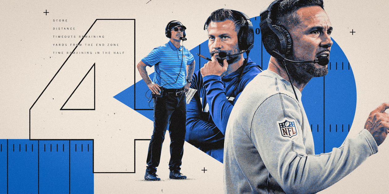 Ranking NFL playoff coaches by who gives their team biggest edge on fourth down