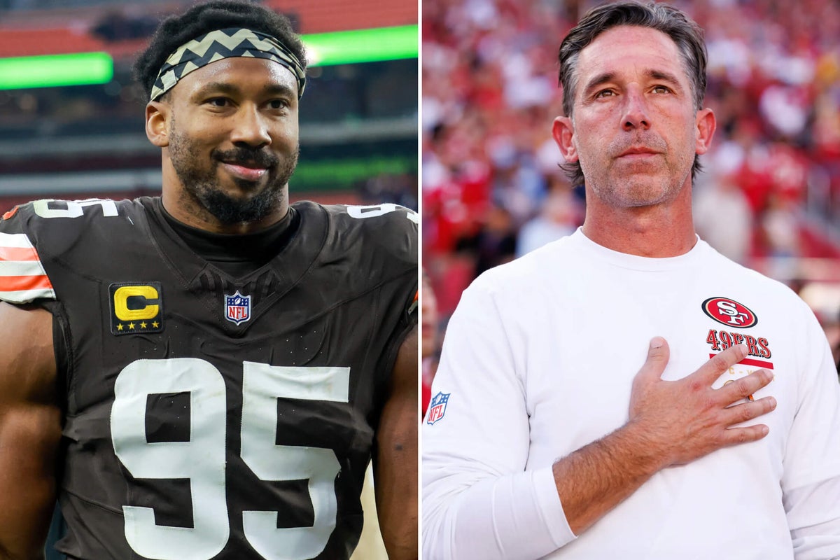 NFL Week 18 roundtable: Myles Garrett's last shot, Ravens-Steelers hot seat, title clashes