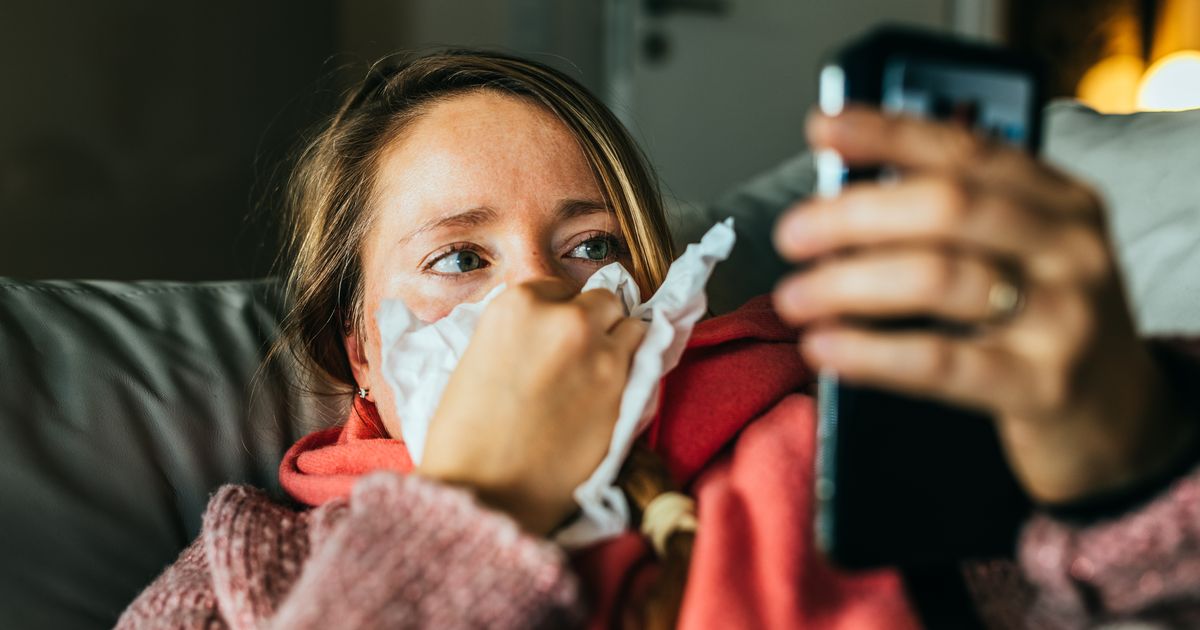 The 24-hour flu rule to know as hospital cases rise 9% - The Mirror