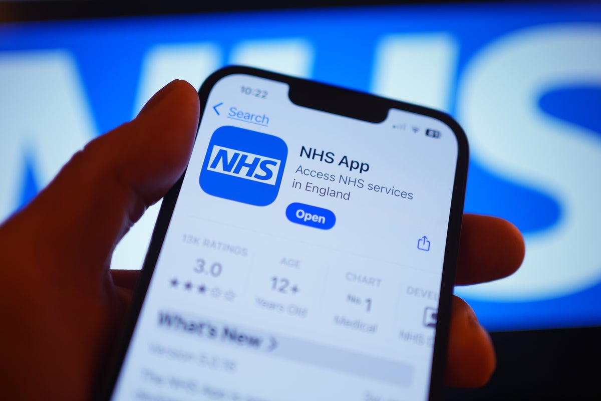 Nine common conditions to be managed via new NHS online hospital