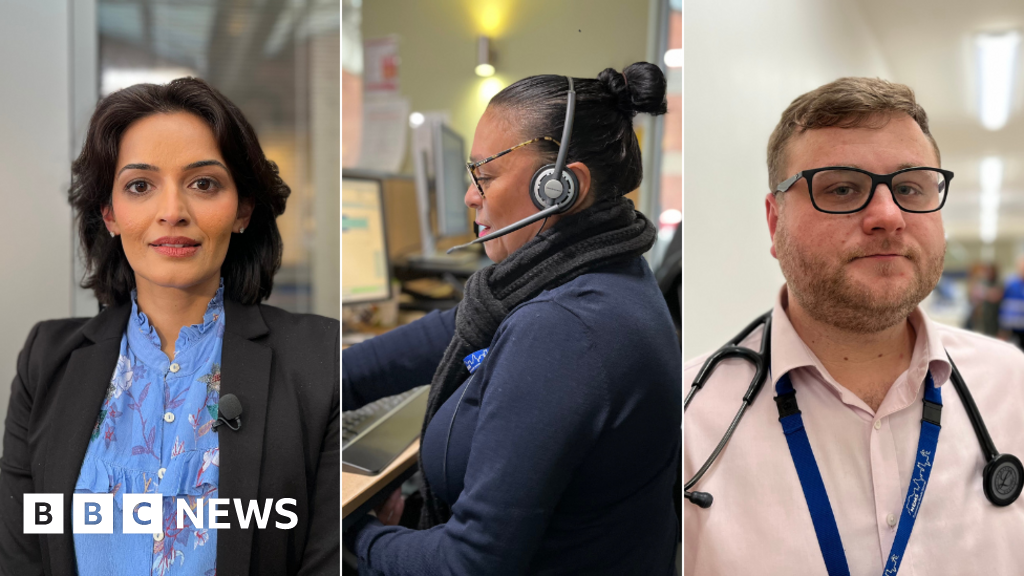 The service 'bridging the gap' amid winter pressures on the NHS