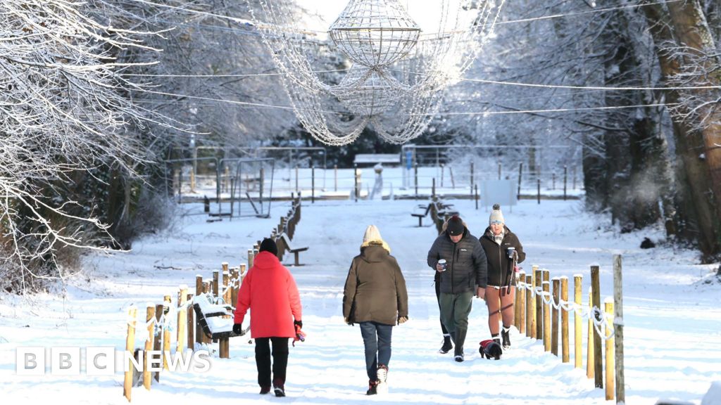 NI weather: Yellow ice warning continues as temperatures dip