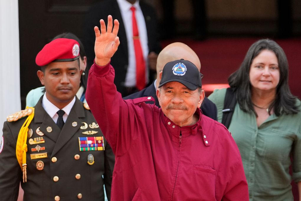Nicaragua's government says it's freeing detainees after pressure from the US