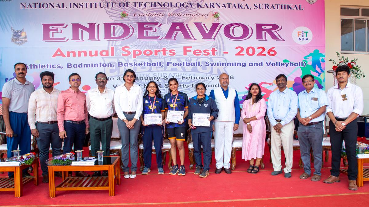 NITK inaugurates annual sports festival