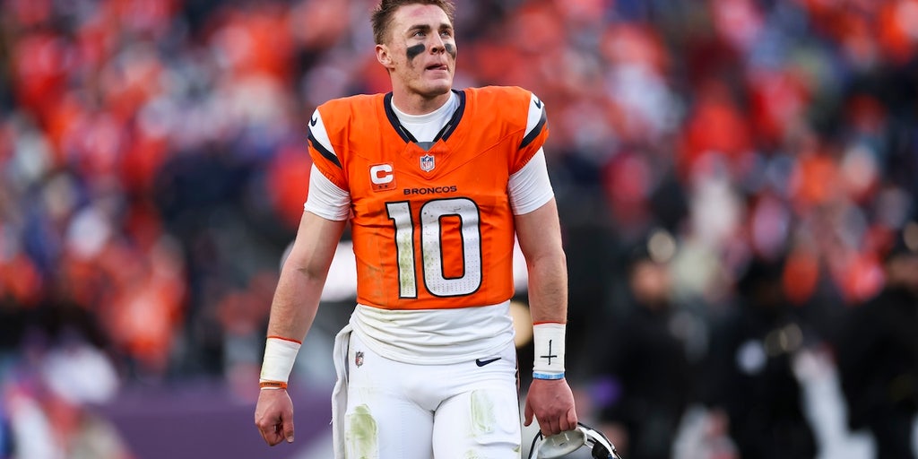 Broncos quarterback Bo Nix suffers season-ending injury during playoff win vs Bills