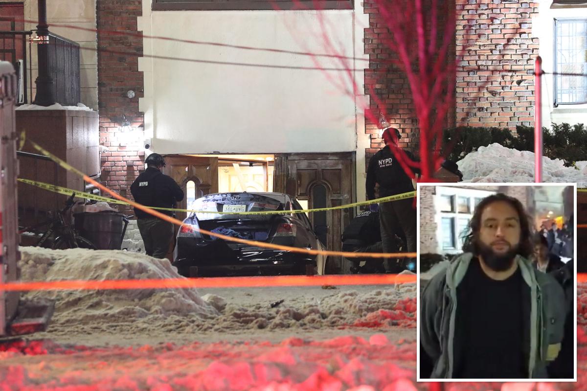 NJ man faces hate crime charges in NYC synagogue crash - as sources...