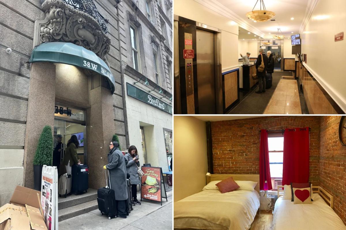 Exclusive | NoMad Suites hotel in Midtown accused of operating as a brothel  -- ...