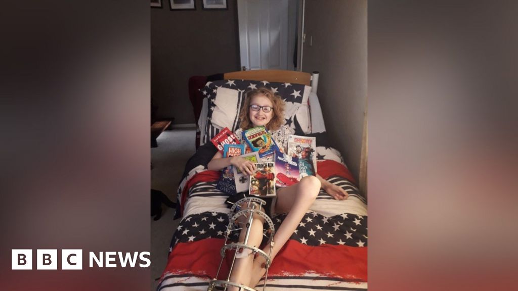 Norfolk teen unable to walk after botched surgery by Yaser Jabbar