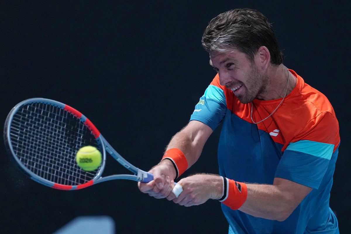 Norrie v Zverev live: Australian Open latest score and updates