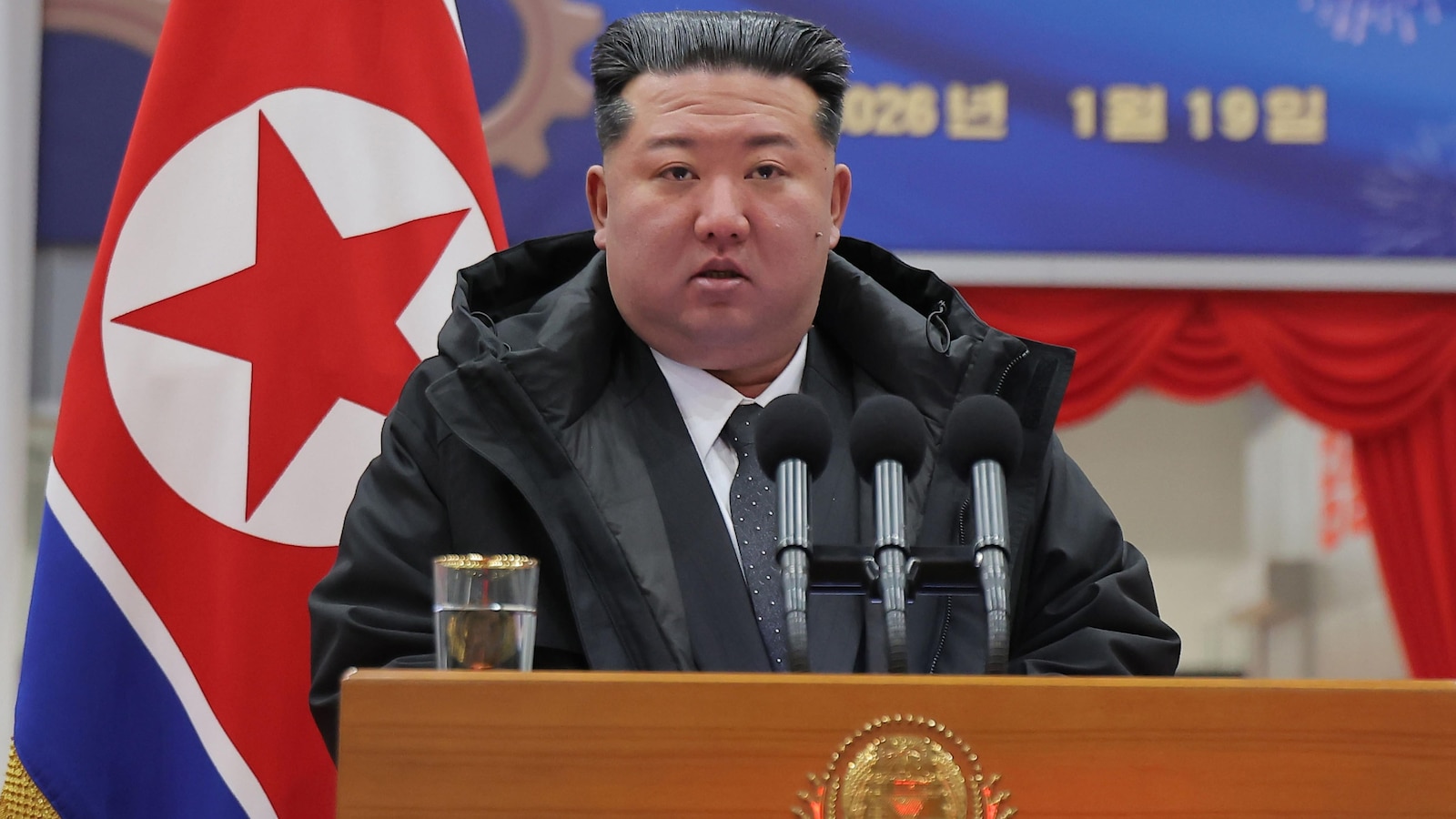 North Korea's Kim dismisses vice premier over factory project