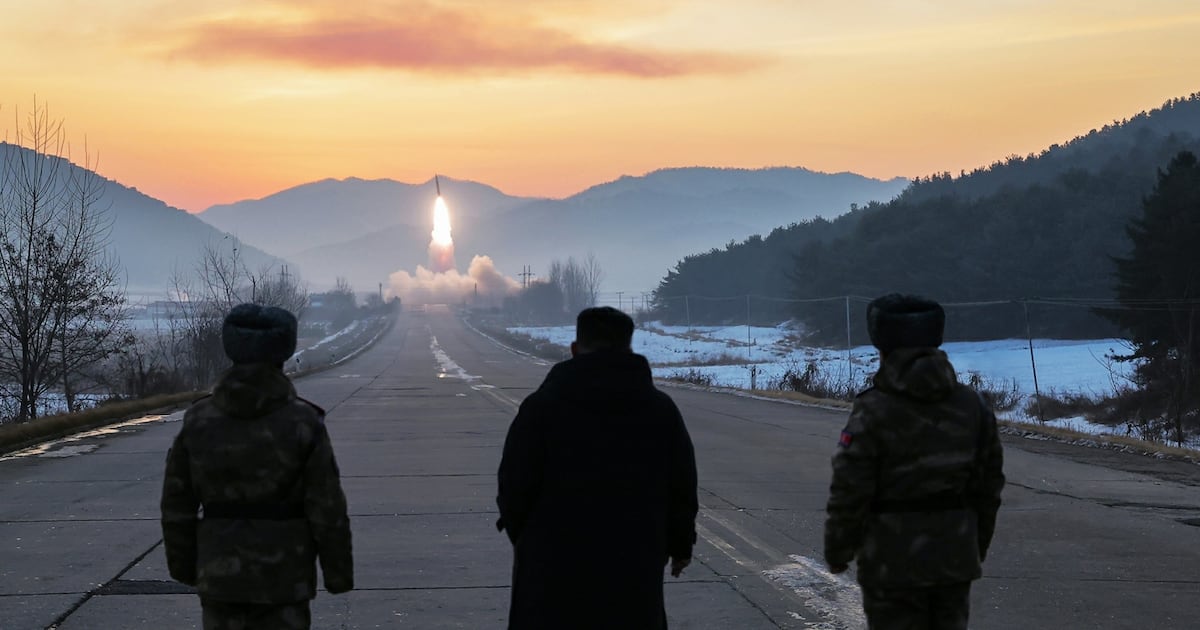 North Korea's Missile Performs Mach 3.5 Maneuvers