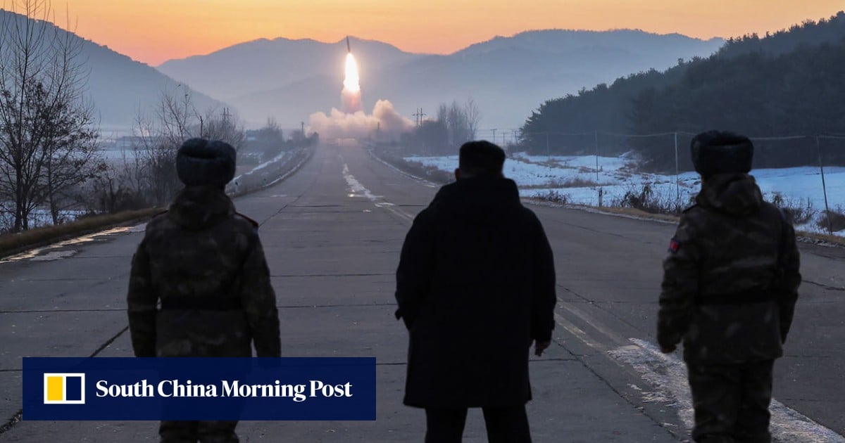 North Korea doubles down with missile test, slams 'US hegemony' over Maduro