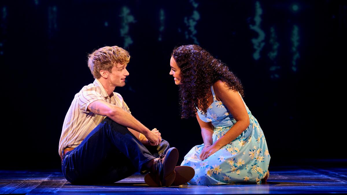 Review: 'The Notebook: The Musical' isn't transcendent, but it locates some wisdom in its transformation to the stage