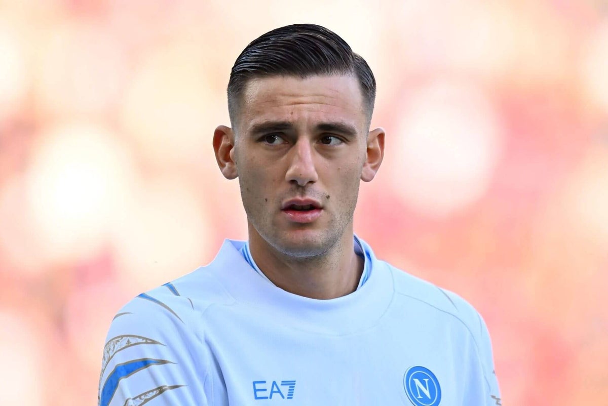 Nottingham Forest close to loan agreement with Napoli for Lorenzo Lucca