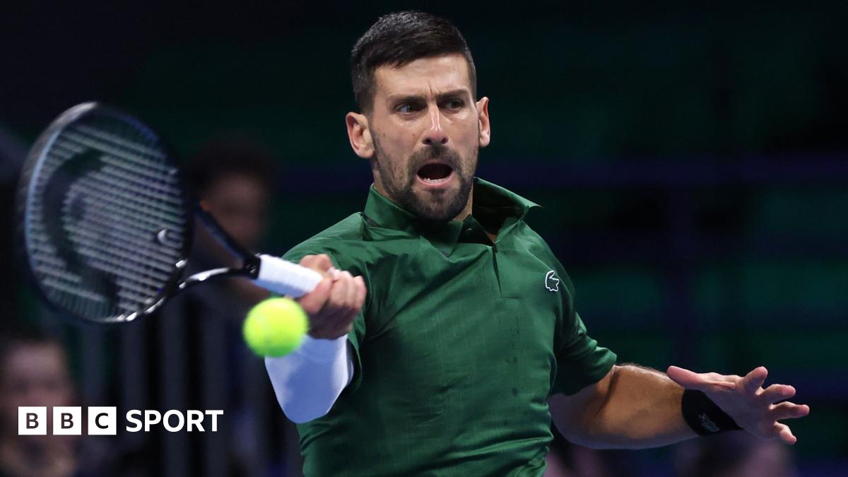 Adelaide International: Novak Djokovic 'not physically ready' for pre-Australian Open tournament