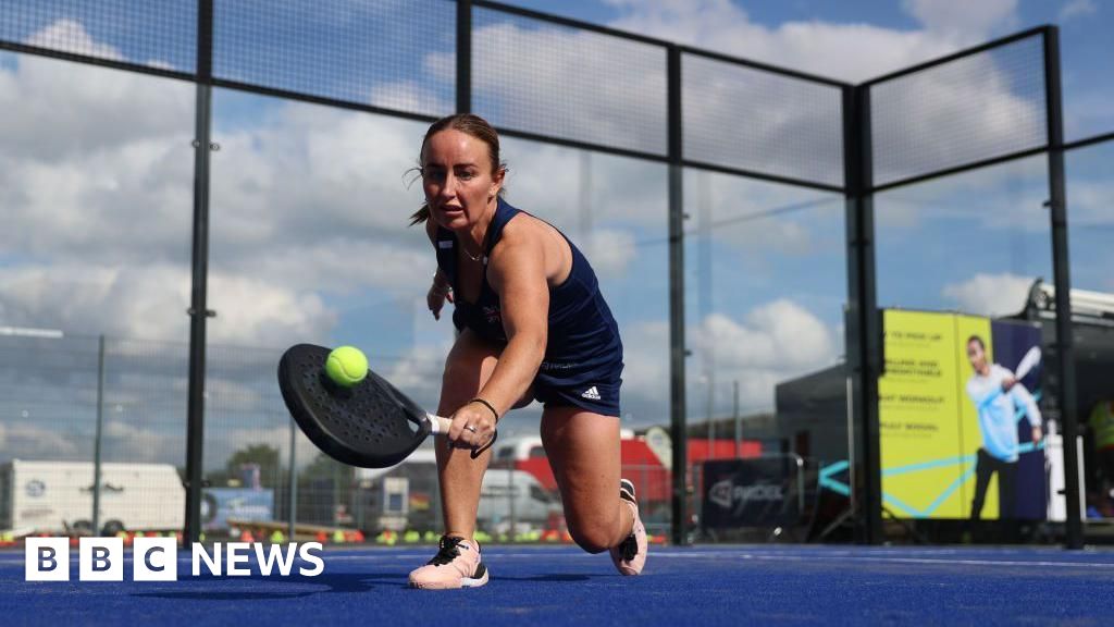 National tournament hosting hope from Nuneaton padel plan