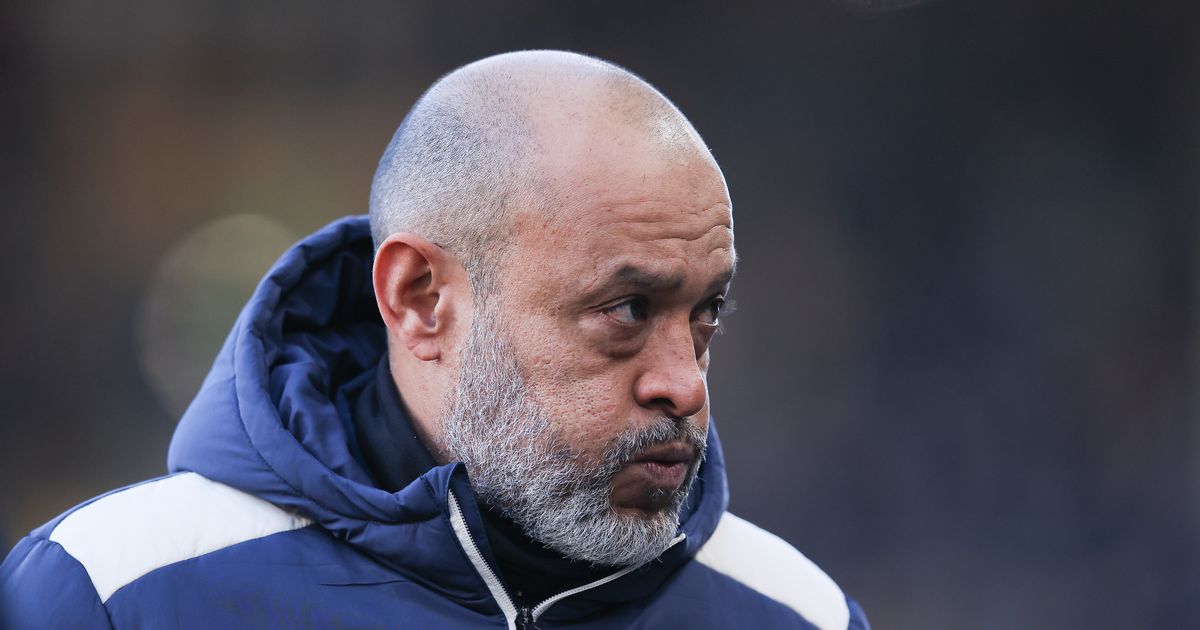 Nuno Espirito Santo makes feelings clear on Tottenham return ahead of crunch West Ham clash - The Mirror