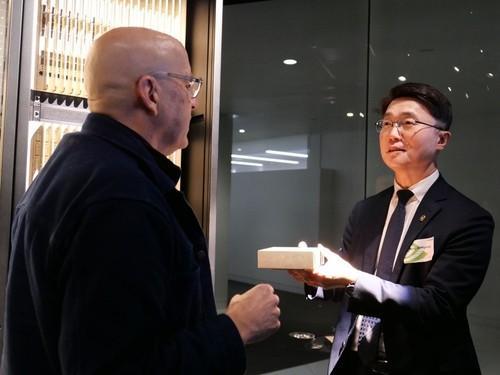 Nvidia officials expressed intent to offer Korea priority supply of next-gen GPUs: vice minister - The Korea Times