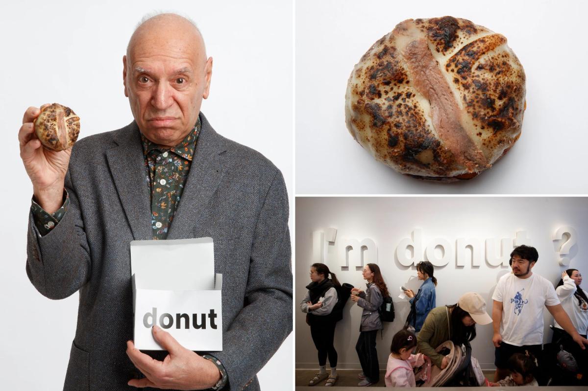 Viral NYC bakery is 'redefining' donuts by adding anchovies  --  and...