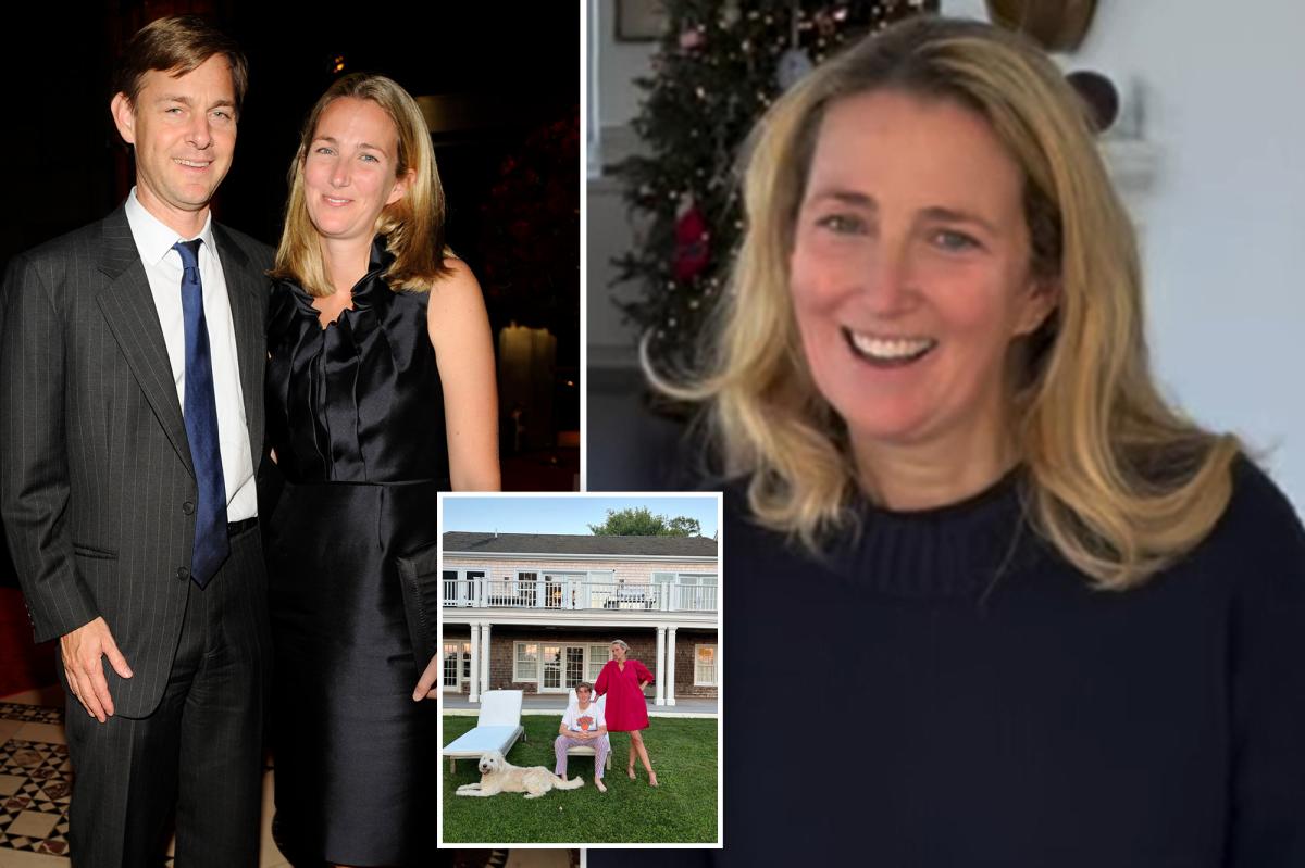 NYC heiress reveals cheating ex-husband downsized to apartment with...