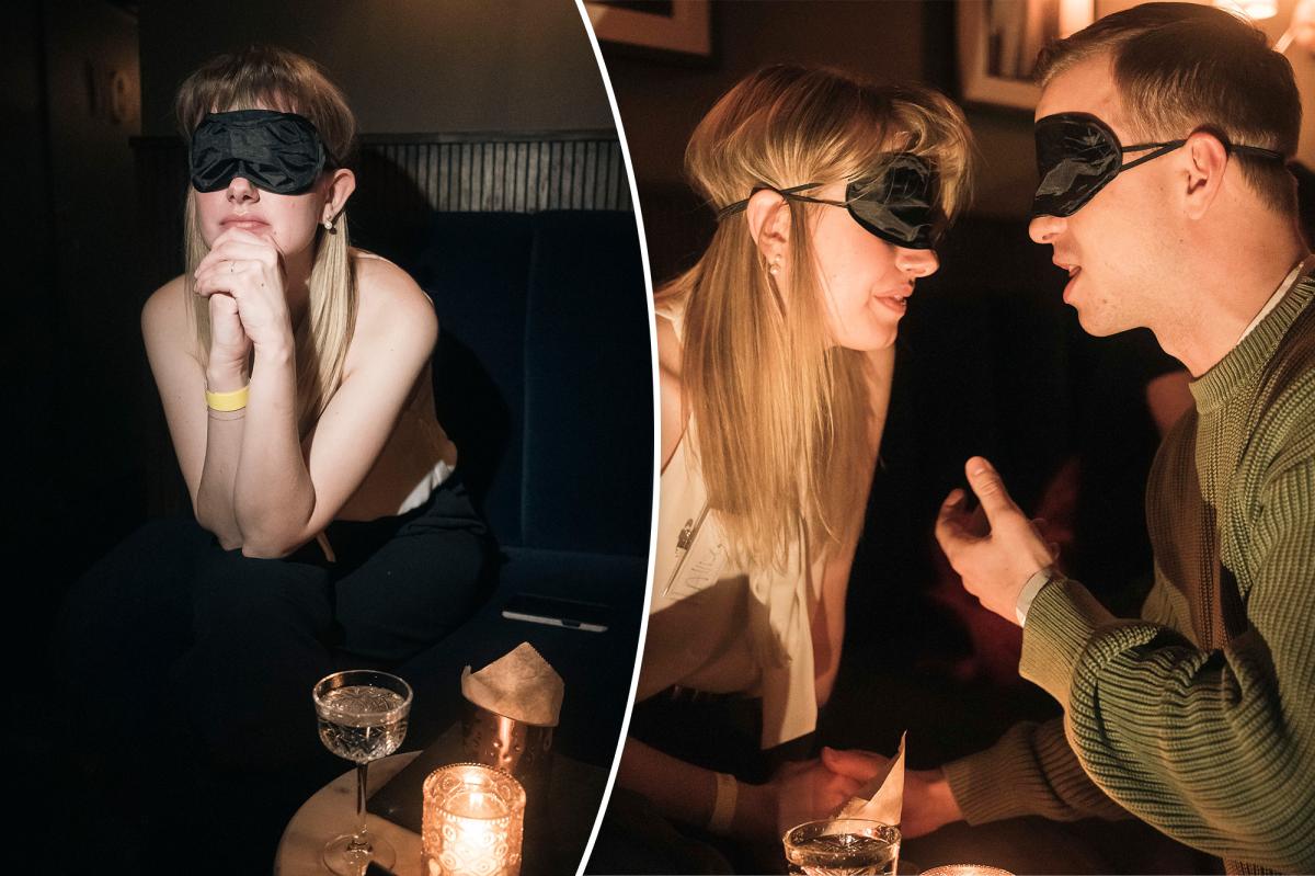 Exclusive | NYC singles are playing 'Love is Blind' in real life  --  ditching...