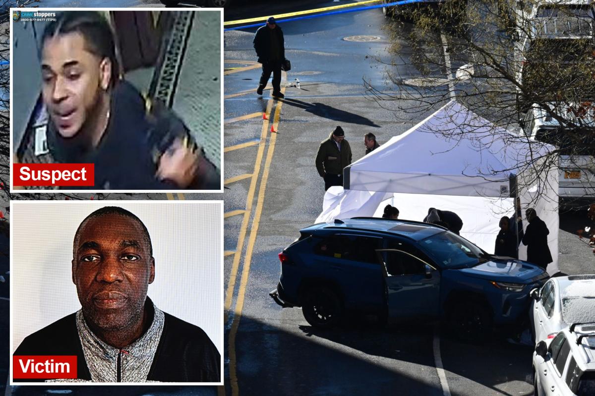 NYPD ID's still-at-large suspect in deadly New Year's Day road rage...