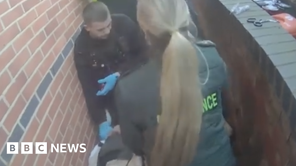 Kettering PC uses overdose reversing spray to save man's life