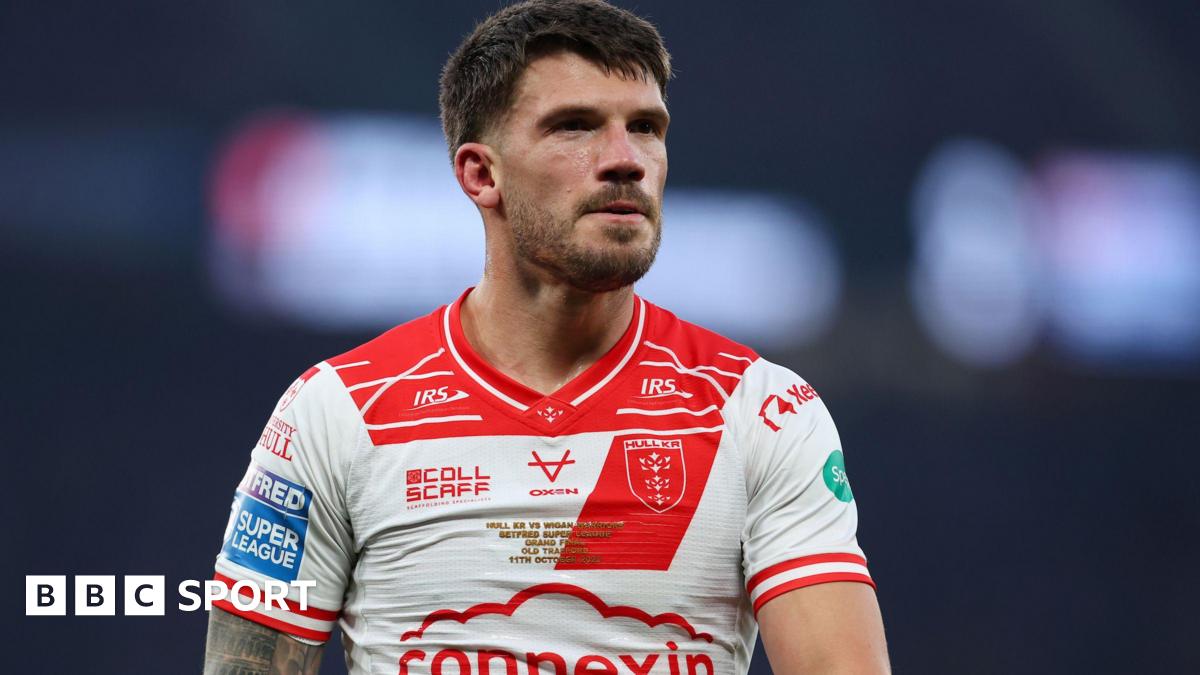 Oliver Gildart: Hull KR centre extends contract to end of 2028