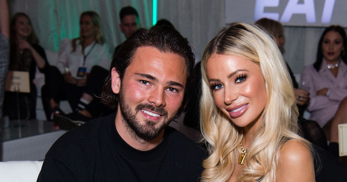 Olivia Attwood moves out of marital home after husband Bradley 'crossed a line' - The Mirror