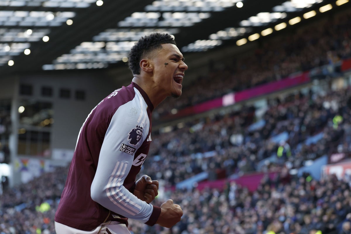 Ollie Watkins scores again as Aston Villa add to Nottingham Forest's woes