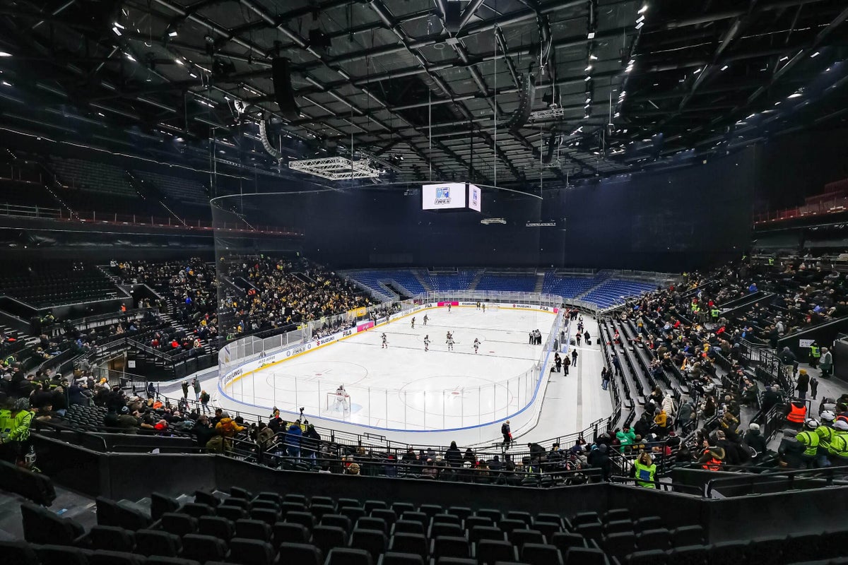 Olympic hockey arena's test event leaves IIHF president 'little bit more confident'