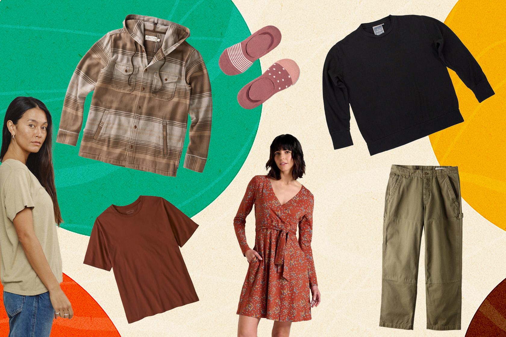 Clean up your wardrobe with these organic cotton and hemp staples