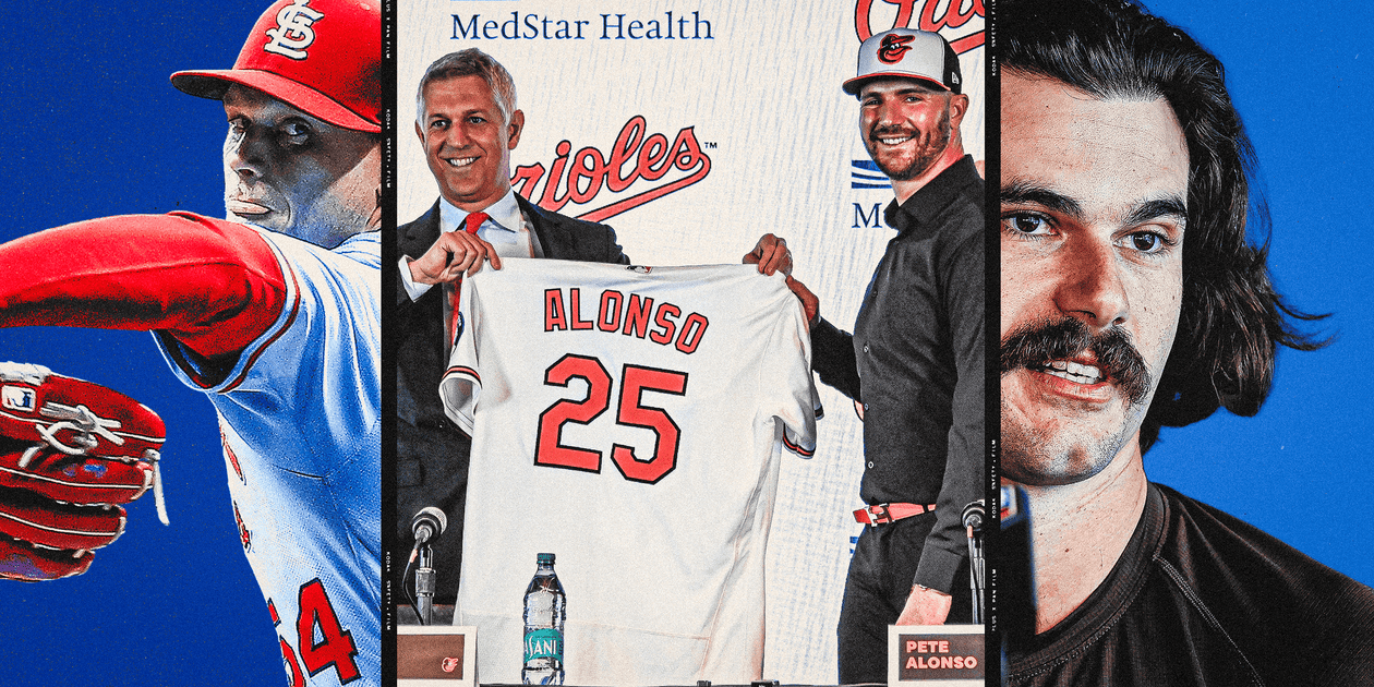 Orioles head the list of MLB's 7 most-improved teams so far this offseason