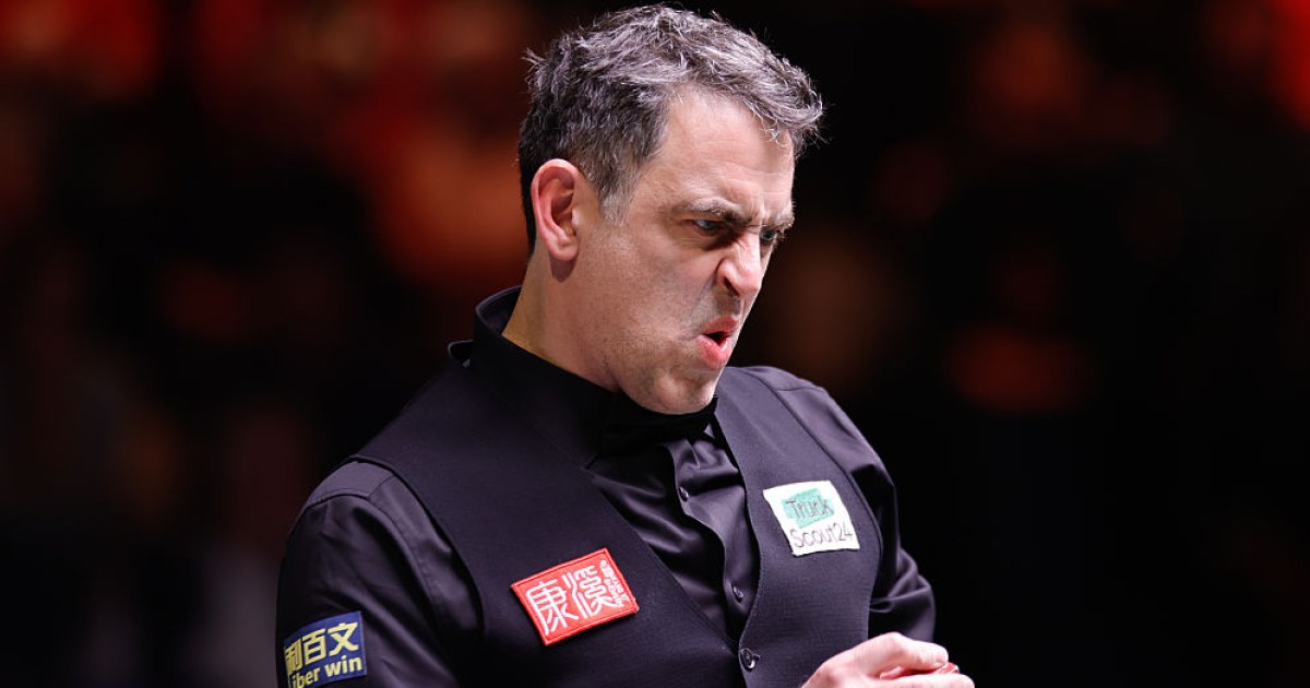 O'Sullivan sees worrying trend develop as snooker's GOAT continues to struggle