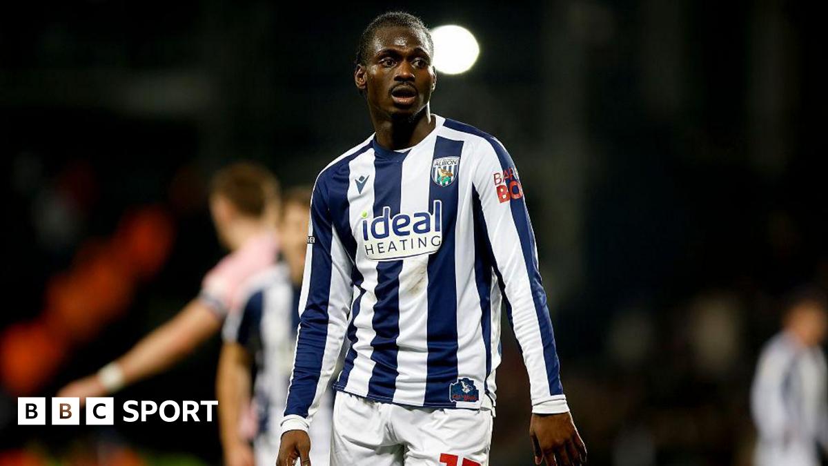 Ousmane Diakite: West Brom midfielder given compassionate leave after brother's death