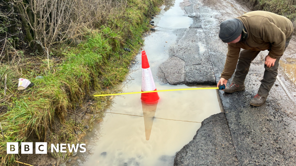 Oxfordshire potholes that caused daily punctures to be repaired