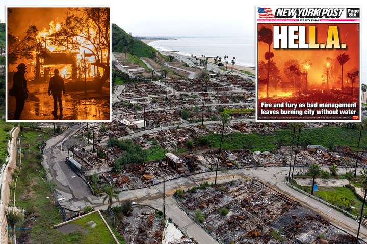 Just 13% of Pacific Palisades residents have started to rebuild, and...