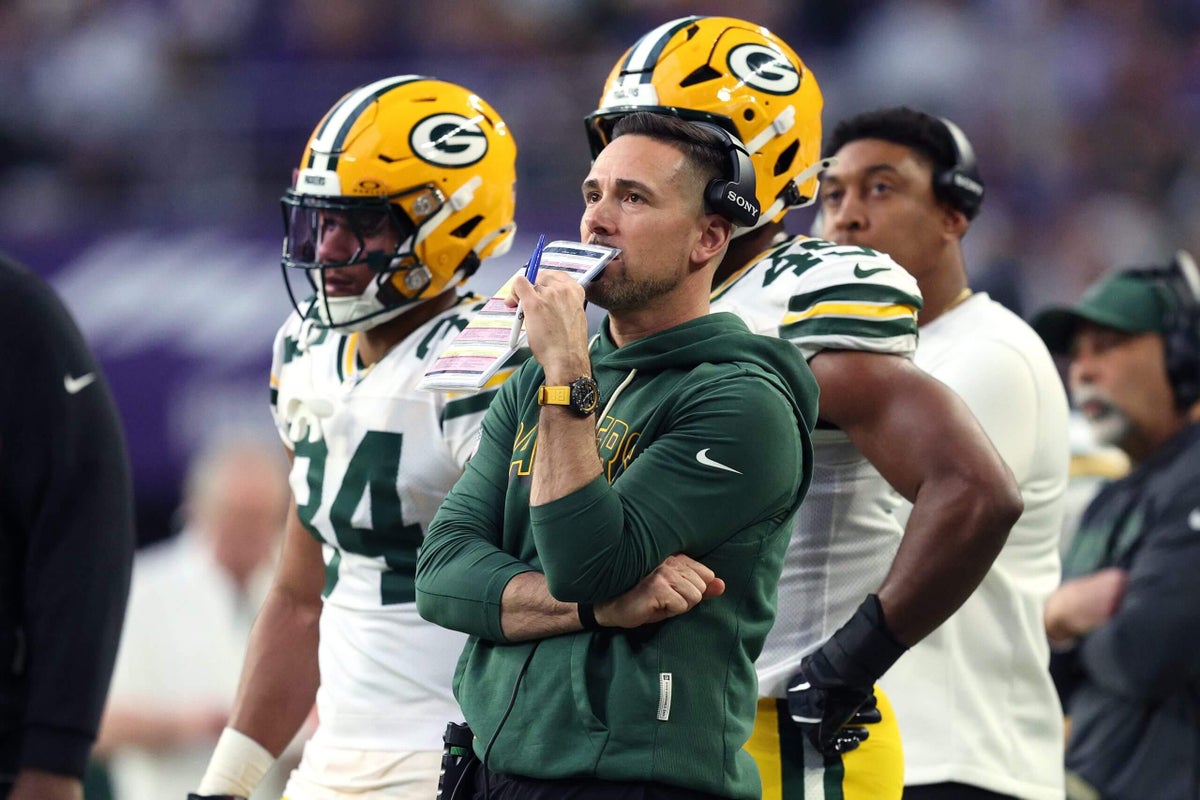 Packers enter playoffs losing 4 straight, but Matt LaFleur emphasizes 'clean slate'