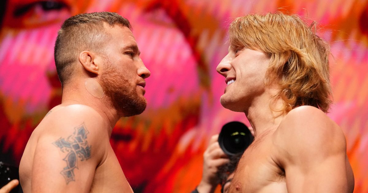 Paddy Pimblett UFC 324 fight results including main event vs Justin Gaethje