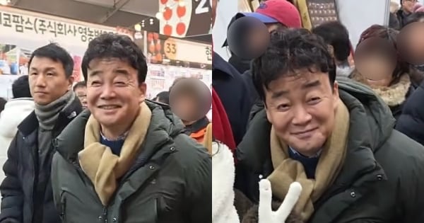 Paik Jong-won Spotted at Festival Post-Dismissal