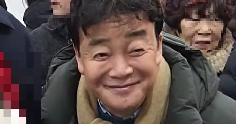 Paik Jong-won Returns at Sangju Festival After 8-Month Hiatus
