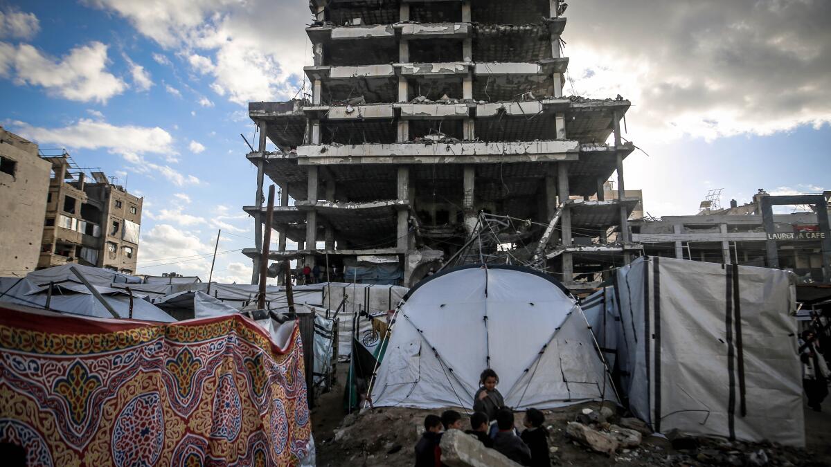 Palestinian committee set to govern Gaza under U.S. supervision meets in Cairo