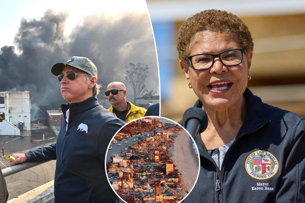 'Commiefornia' Dems like Gavin Newsom, Karen Bass slammed for...