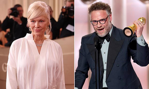 Pamela Anderson BLASTS Seth Rogen after awkward Golden Globes run-in