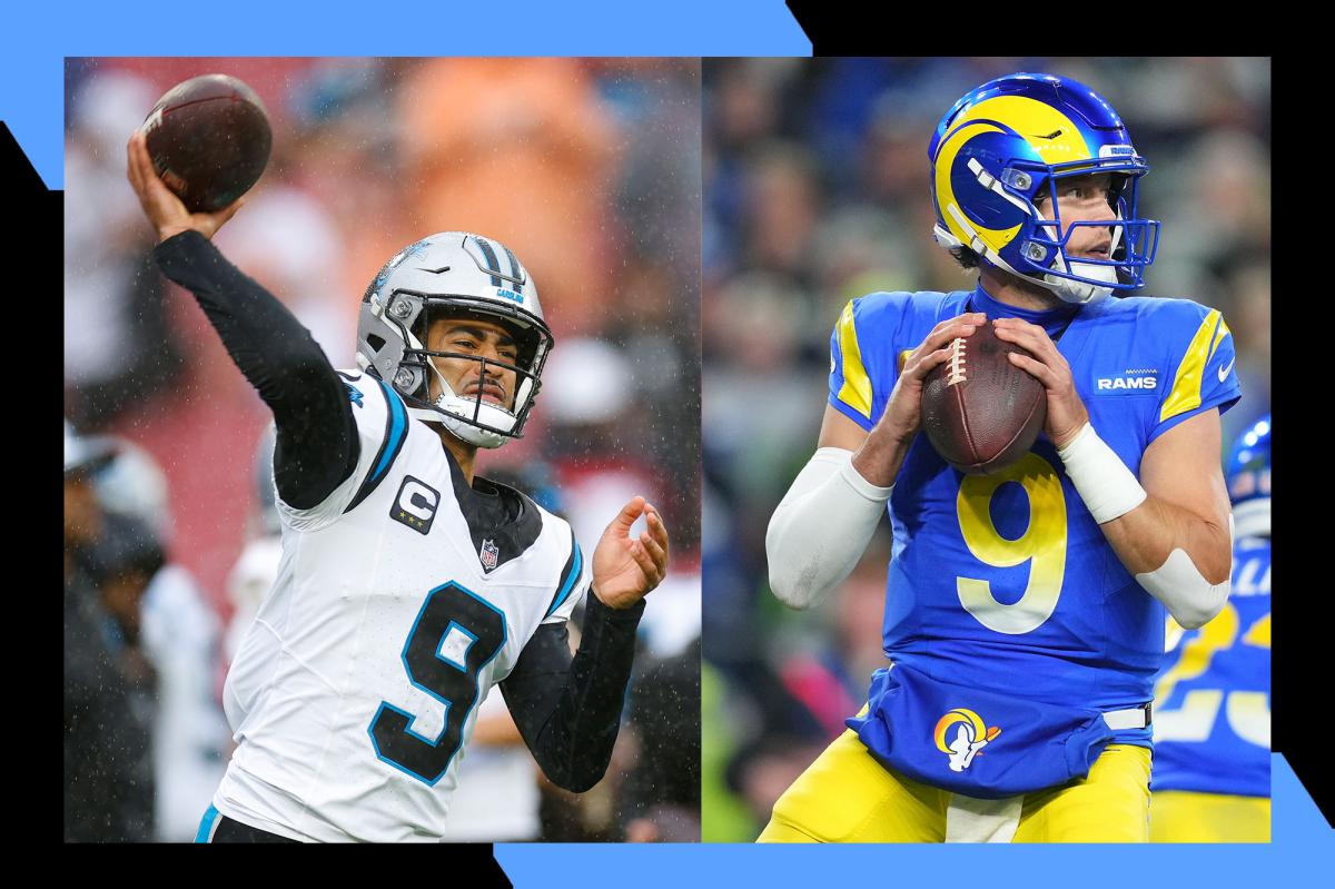 What do the cheapest tickets cost for the Panthers-Rams Wild Card...