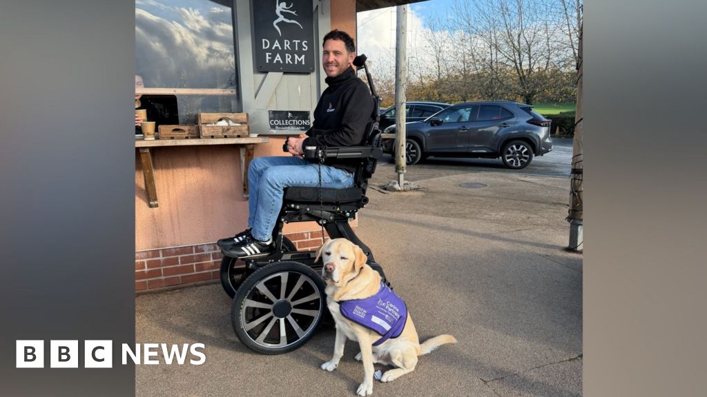 Former Paralympian designs inclusive wheelchair after disability